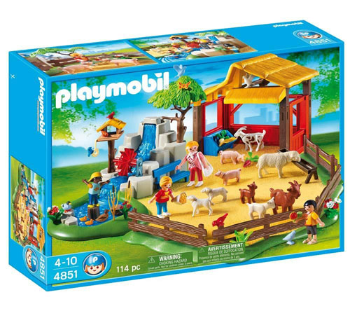 Playmobil 4851 Parc animalier avec famille État correct - Playmobil reconditionné disponible sur Fnac