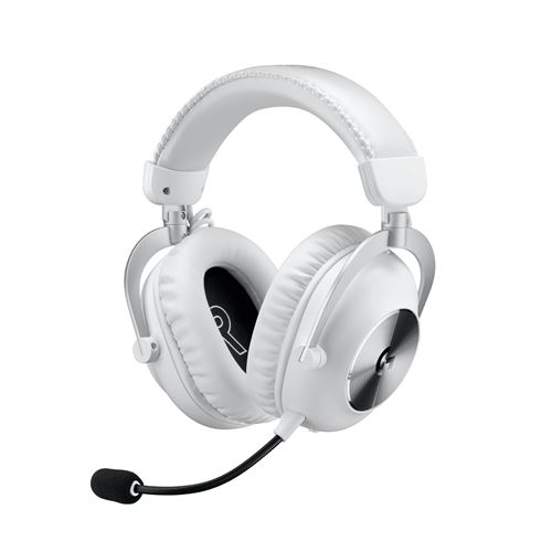 Casque PC sans fil gaming Bluetooth Logitech G PRO X 2 Blanc État correct - Logitech reconditionné disponible sur Fnac