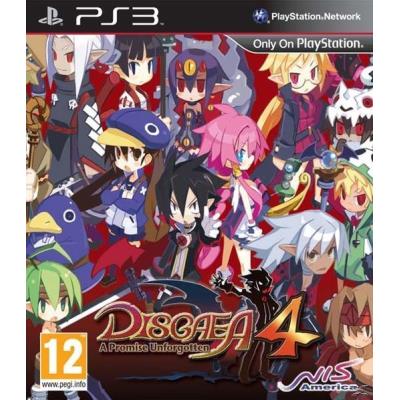 Disgaea 4 - A Promise Unforgotten - Jeu Playstation 3 PS État correct -  reconditionné disponible sur Fnac