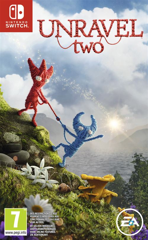 Unravel Two Nintendo Switch État correct - Bandai Namco reconditionné disponible sur Fnac