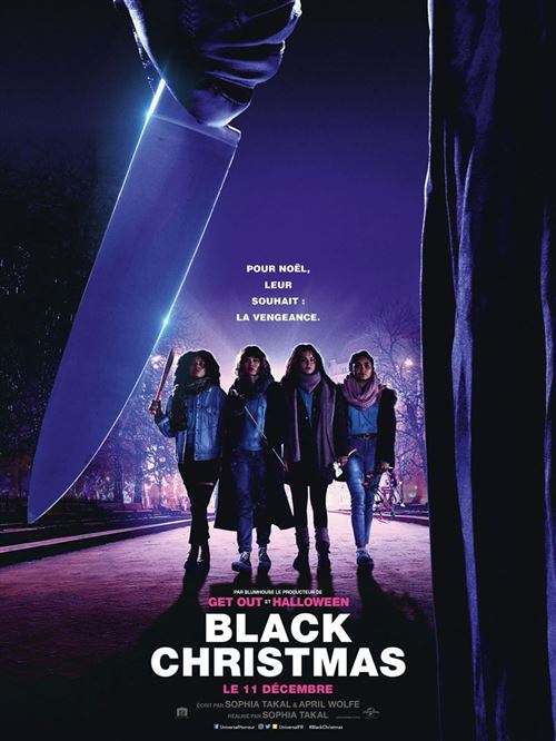 Acheter Black Christmas - 2019 - Sophia Takal - 40x60cm - Affiche de cinéma originale pliée État correct - 10,99 € Black Christmas - 2019 - Sophia Takal - 40x60cm - Affiche de cinéma originale pliée État correct - N/A reconditionné disponible sur Fnac