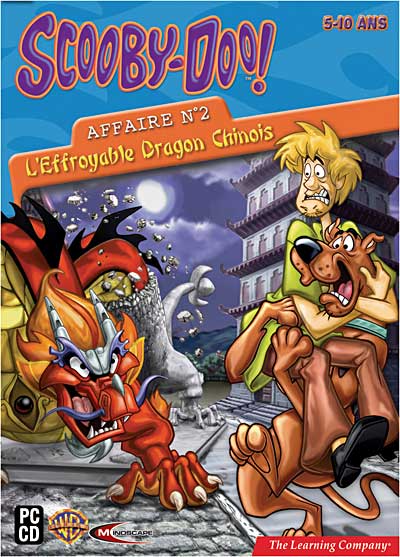 Acheter Scooby-Doo Affaire N°2 - L'Effroyable Dragon Chinois État correct - 16,00 € Scooby-Doo Affaire N°2 - L'Effroyable Dragon Chinois État correct - Mindscape France reconditionné disponible sur Fnac