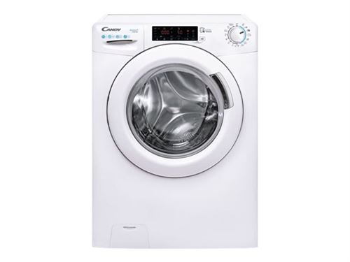 Candy SMART Inverter CS 1411TXME/1-S - Machine à laver - largeur : 60 cm - profondeur : 62 cm - hauteur : 85 cm - chargement frontal - 72 litres - 11 kg - 1400 tours/min - blanc État correct - N/A reconditionné disponible sur Fnac