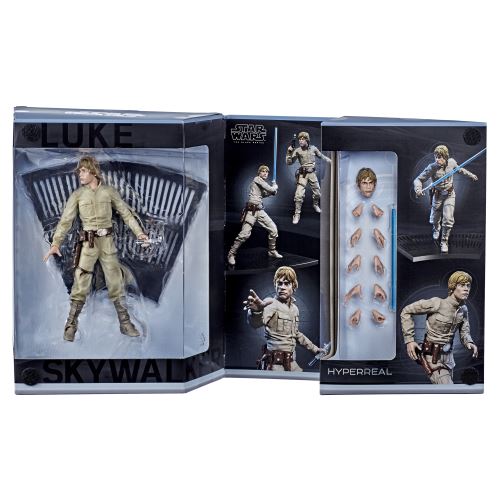 Figurine Star Wars Black Series Hyperreal Luke Skywalker 20 cm État correct - Star Wars reconditionné disponible sur Fnac