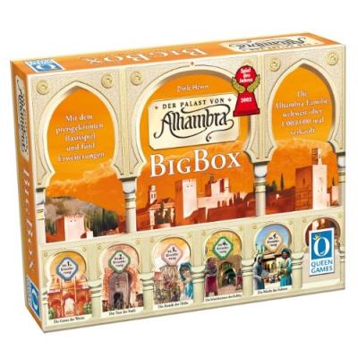 Acheter ALHAMBRA BIG BOX État correct - 333,38 € ALHAMBRA BIG BOX État correct - N/A reconditionné disponible sur Fnac
