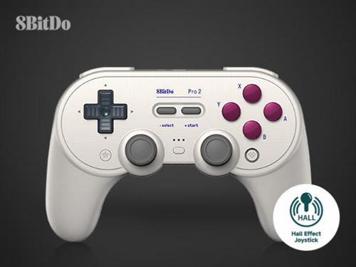 Acheter 8BitDo PRO 2 Gamepad Hall Effect - G Classic New Edition État correct - 72,99 € 8BitDo PRO 2 Gamepad Hall Effect - G Classic New Edition État correct - N/A reconditionné disponible sur Fnac