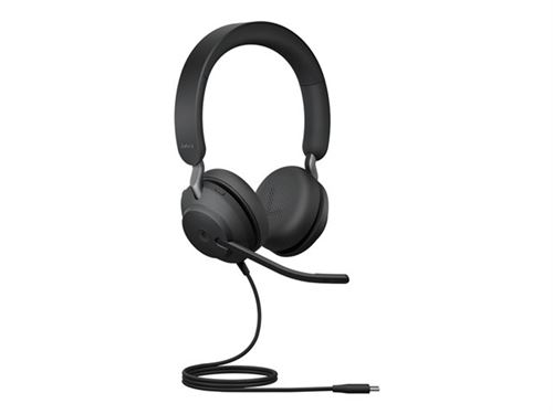 Acheter Jabra Evolve2 40 SE MS Stereo - Micro-casque - sur-oreille - filaire - USB-C, USB-A - isolation acoustique - Certifié pour Microsoft Teams État correct - 51,89 € Jabra Evolve2 40 SE MS Stereo - Micro-casque - sur-oreille - filaire - USB-C, USB-A - isolation acoustique - Certifié pour Microsoft Teams État correct - N/A reconditionné disponible sur Fnac