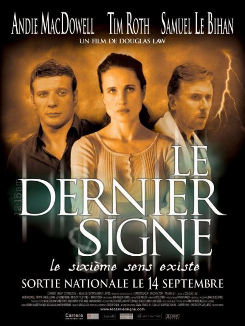 Le Dernier Signe AFFICHE CINEMA ORIGINALE État correct - N/A reconditionné disponible sur Fnac