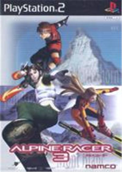 Alpine Racer 3 - IMPORT JAPONAIS État correct -  reconditionné disponible sur Fnac