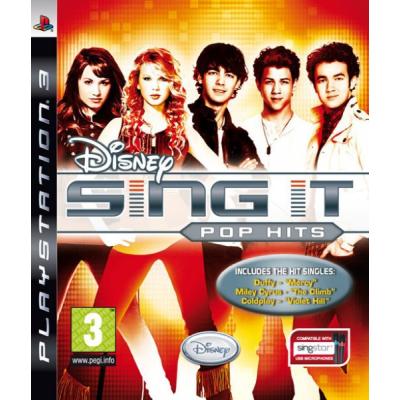 Acheter Disney Sing It - Pop Hits État correct - 16,00 € Disney Sing It - Pop Hits État correct - reconditionné disponible sur Fnac