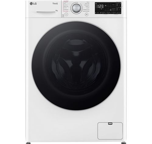 LG - Lave-linge Ouverture frontale 3, F94R31WHSA, Blanc, L:60cm, H:85cm, P:62cm, Classe énergétique : A - État correct N/A sur Fnac