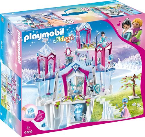 Playmobil Magic 9469 Palais de Cristal État correct - Playmobil reconditionné disponible sur Fnac