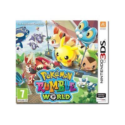 Nintendo 3DS Pokemon Rumble World État correct -  reconditionné disponible sur Fnac