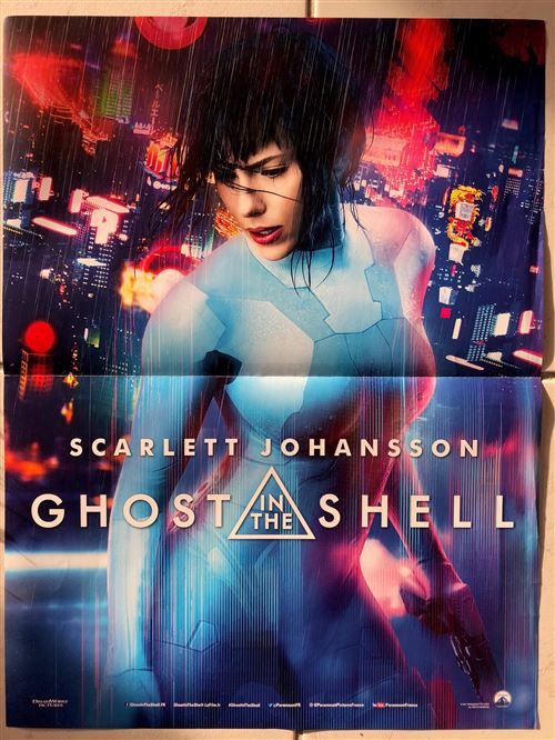 Ghost In The Shell - AFFICHE CINEMA ORIGINALE État correct - N/A reconditionné disponible sur Fnac