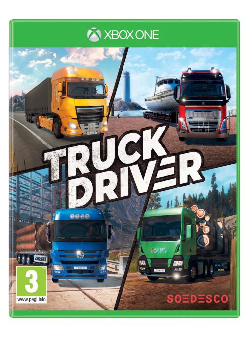 Truck Driver Xbox One État correct - Just for Games reconditionné disponible sur Fnac