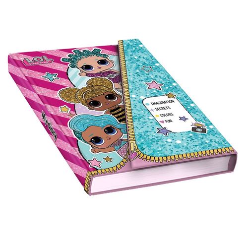 Acheter Journal intime avec fermeture magnétique L.O.L. Surprise État correct - 54,92 € Journal intime avec fermeture magnétique L.O.L. Surprise État correct - LOL Surprise reconditionné disponible sur Fnac