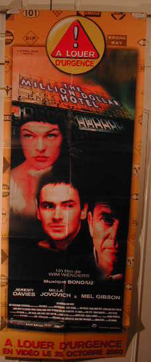 The Million de Dollar - 57x156 cm - AFFICHE / POSTER État correct - N/A reconditionné disponible sur Fnac