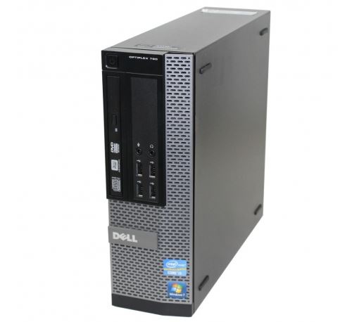 Unité Centrale Dell OptiPlex 790 SFF 4Go 250Go État correct - Dell reconditionné disponible sur Fnac