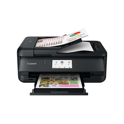 Imprimante multifonction Canon A3 PixmaTS9550a Noir État correct - Canon reconditionné disponible sur Fnac