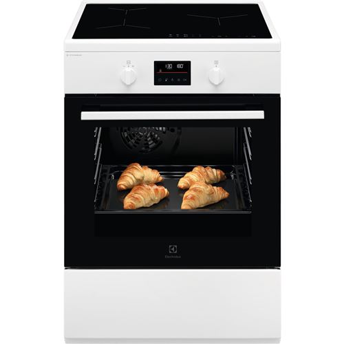 Cuisinière induction Electrolux EKI668900W Série 600 SteamBake 60 cm Blanc - État correct Electrolux sur Fnac
