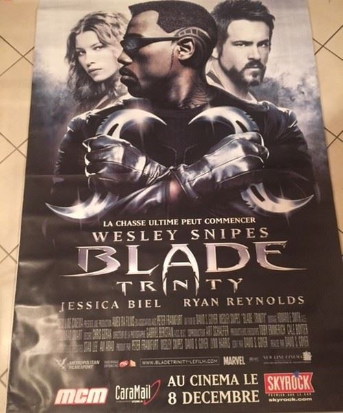 Acheter BLADE - 120x175 cm - AFFICHE / POSTER État correct - 29,99 € BLADE - 120x175 cm - AFFICHE / POSTER État correct - N/A reconditionné disponible sur Fnac