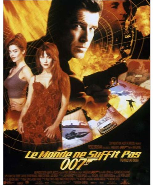 Le monde ne suffit pas AFFICHE CINEMA ORIGINALE État correct - N/A reconditionné disponible sur Fnac