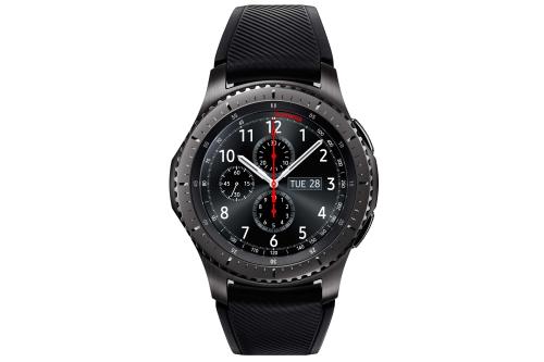 Montre connectée Samsung Gear S3 Frontier Noir État correct - Samsung reconditionné disponible sur Fnac