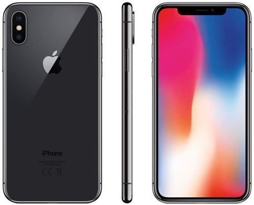 Acheter Apple iPhone X - 4G smartphone 256 Go - écran OEL - 5.8"" - 2436 x 1125 pixels - 2x caméras arrière 12 MP, 12 MP - 2x front cameras 7 MP - gris État correct - 304,50 € Apple iPhone X - 4G smartphone 256 Go - écran OEL - 5.8"" - 2436 x 1125 pixels - 2x caméras arrière 12 MP, 12 MP - 2x front cameras 7 MP - gris État correct - Apple reconditionné disponible sur Fnac