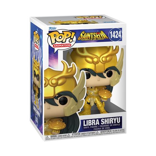 Figurine Funko Pop Animation Saint Seiya Gold Libra Shiryu État correct - Funko reconditionné disponible sur Fnac