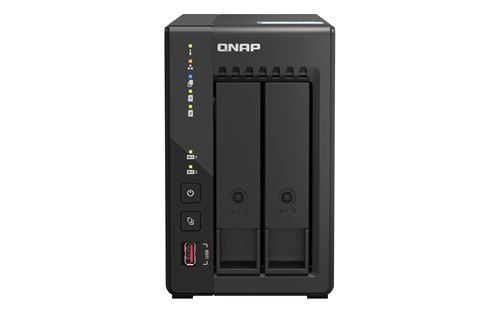 Acheter Serveur NAS Qnap TS-253E-8G 8Go Noir État correct - 420,99 € Serveur NAS Qnap TS-253E-8G 8Go Noir État correct - QNAP reconditionné disponible sur Fnac