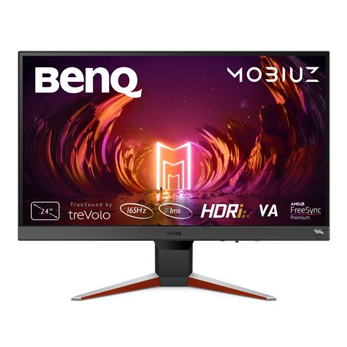 Ecran PC Gaming BenQ Mobiuz EX240N 24"" Full HD 165 Hz Gris foncé État correct - alternatives disponibles sur Dero Ecran PC Gaming BenQ Mobiuz EX240N 24"" Full HD 165 Hz Gris foncé État correct - BenQ reconditionné (offre indisponible)