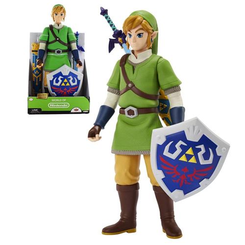 Acheter Figurine Jakks Pacific Zelda Link 50 cm État correct - 175,78 € Figurine Jakks Pacific Zelda Link 50 cm État correct - Jakks Pacific reconditionné disponible sur Fnac