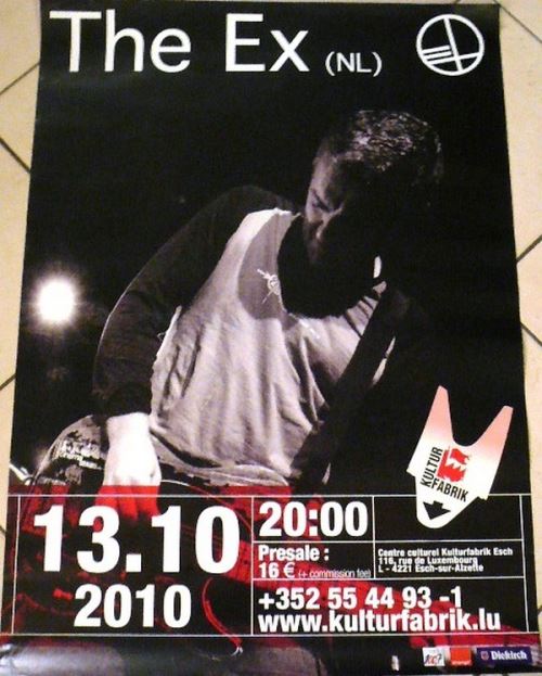 Acheter The Ex - 60x80 cm - AFFICHE / POSTER État correct - 17,99 € The Ex - 60x80 cm - AFFICHE / POSTER État correct - N/A reconditionné disponible sur Fnac