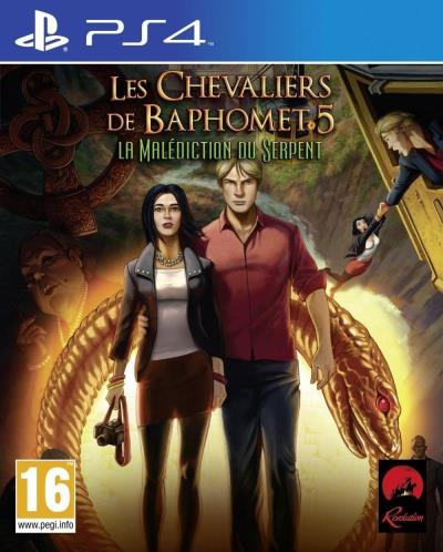 Les Chevaliers de Baphomet 5 : La Malédiction du Serpent PS4 État correct - Just for Games reconditionné disponible sur Fnac