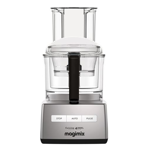 Acheter Robot Multifonction Magimix CS4200XL 950 W Inox État correct - 221,99 € Robot Multifonction Magimix CS4200XL 950 W Inox État correct - Magimix reconditionné disponible sur Fnac