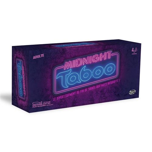 Midnight Taboo Hasbro Gaming État correct - N/A reconditionné disponible sur Fnac