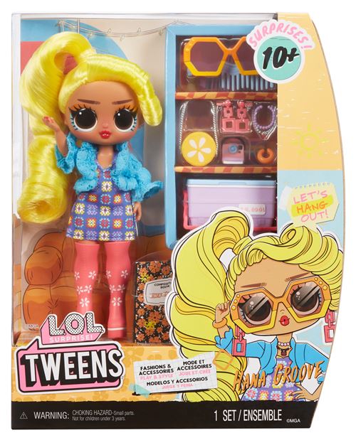 Poupée LOL Surprise Tweens Havana Groove État correct - LOL Surprise reconditionné disponible sur Fnac