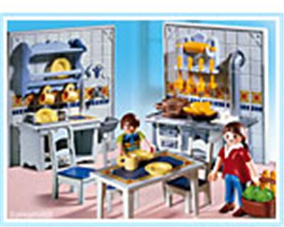 5317 Playmobil Famille Cuisine État correct - Playmobil reconditionné disponible sur Fnac