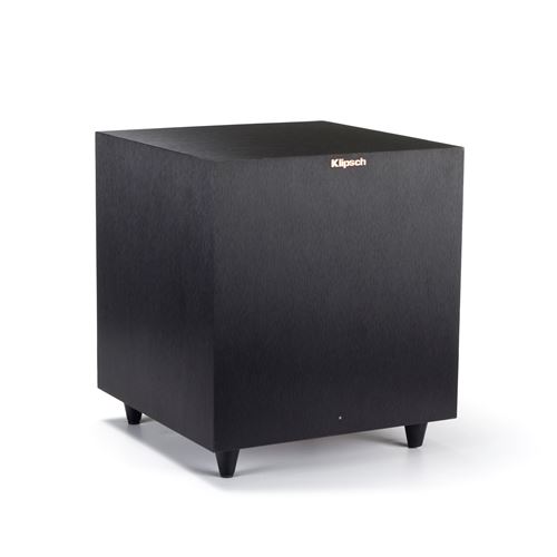 Caisson de basse Klipsch R-8SW Noir État correct - Klipsch reconditionné disponible sur Fnac