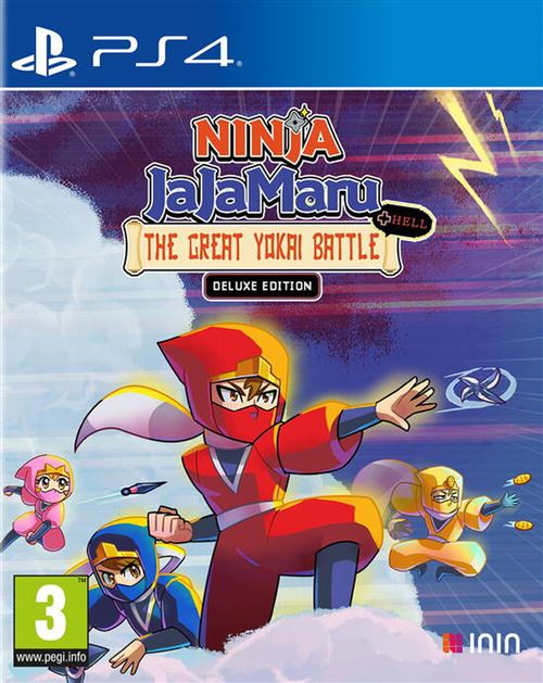 Acheter Ninja Jajamaru The Great Yokai Battle + Hell Deluxe Edition État correct - 13,78 € Ninja Jajamaru The Great Yokai Battle + Hell Deluxe Edition État correct - reconditionné disponible sur Fnac