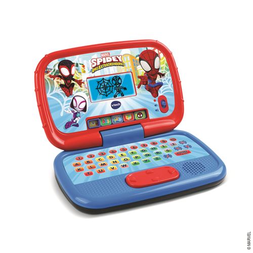 Mon ordinateur éducatif Vtech Spidey État correct - VTech reconditionné disponible sur Fnac