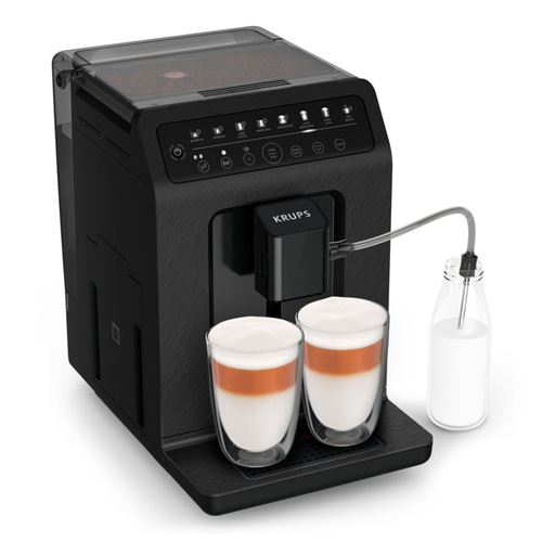 Acheter Machine cappuccino et expresso automatique Krups Evidence Eco-Design EA897B10 1450 W Noir État correct - 400,00 € Machine cappuccino et expresso automatique Krups Evidence Eco-Design EA897B10 1450 W Noir État correct - Krups reconditionné disponible sur Fnac