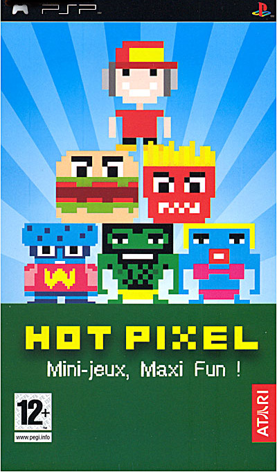 Acheter Hot Pixel État correct - 15,63 € Hot Pixel État correct - Bandai Namco reconditionné disponible sur Fnac