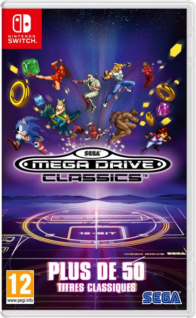 Acheter Sega Mega Drive Classics Nintendo Switch État correct - 22,95 € Sega Mega Drive Classics Nintendo Switch État correct - N/A reconditionné disponible sur Fnac