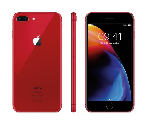 Acheter Apple iPhone 8 Plus 256 Go 5,5'' Rouge État correct - 119,99 € Apple iPhone 8 Plus 256 Go 5,5'' Rouge État correct - Apple reconditionné disponible sur Fnac