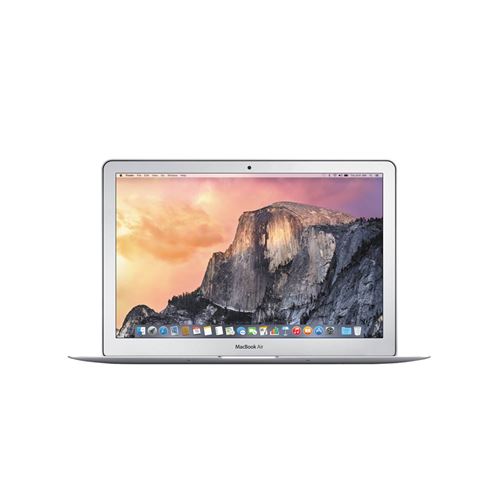 MacBook Air 13 i7 2,2 Ghz 8 Go RAM 512 Go SSD 2015 - Reconditionné État correct - N/A reconditionné disponible sur Fnac