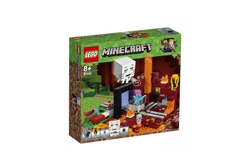 LEGO® Minecraft™ 21143 Le portail du Nether État correct - Lego reconditionné disponible sur Fnac