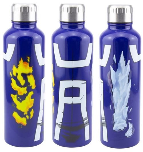 Acheter Bouteille en métal My Hero Academy 450 ml État correct - 16,22 € Bouteille en métal My Hero Academy 450 ml État correct - Paladone reconditionné disponible sur Fnac