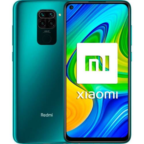 Smartphone Xiaomi Redmi Note 9 6.53 Pouces FHD+ MediaTek Helio G85 3Go 64Go Andoid 10.0 Vert Forêt État correct - N/A reconditionné disponible sur Fnac