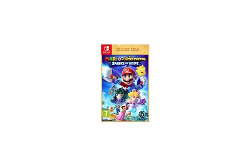 Mario + The Lapins Crétins Sparks of Hope Gold édition Nintendo Switch État correct - Ubisoft reconditionné disponible sur Fnac